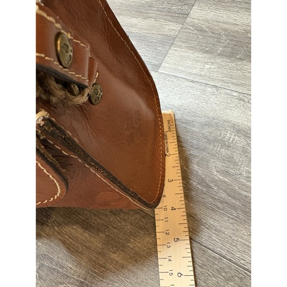 Patricia Nash Tooled Italian Leather Purse Crossbody Strap Color Florence - Picture 14 of 16